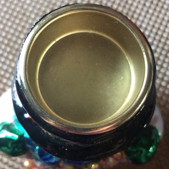 Snowman Mercury tea light/Candleholder - Picture 6 of 8